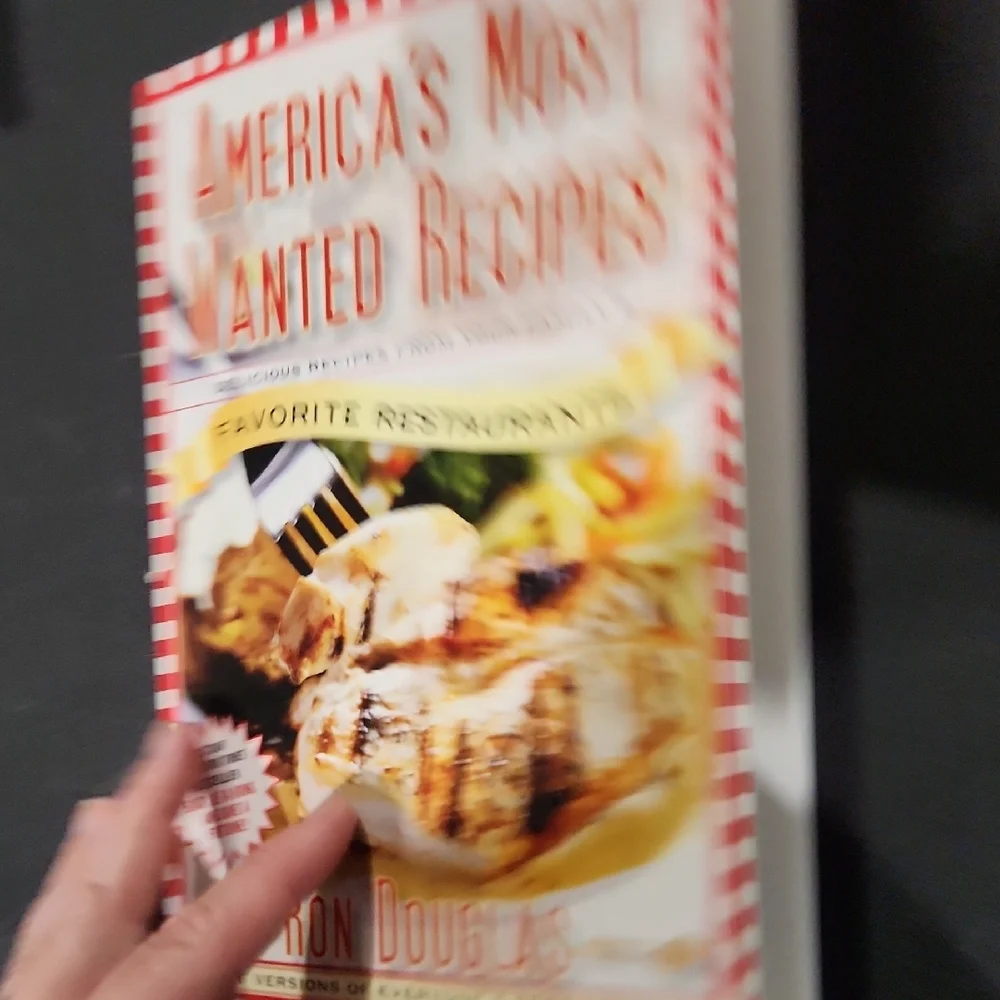 America's Most Wanted Recipes Cookbook